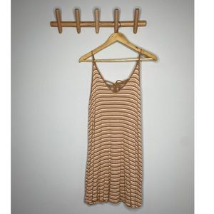 Mustard and Cream Dress